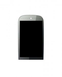 Lcd With Touch Screen For Videocon V1665 White By - Maxbhi.com