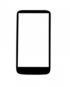 Replacement Front Glass For Htc Sensation Xe Black By - Maxbhi.com