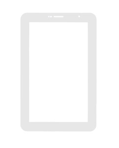 Replacement Front Glass For Samsung Galaxy Tab 4g Lte White By - Maxbhi.com