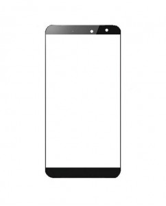 Replacement Front Glass For Cherry Mobile M1 Black By - Maxbhi.com
