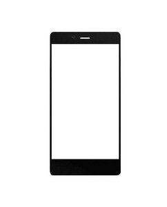 Replacement Front Glass For Infocus M510 White By - Maxbhi Com