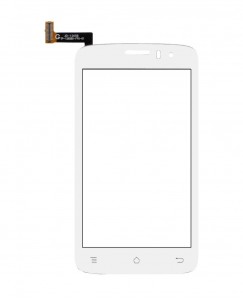 Touch Screen Digitizer For Karbonn Titanium S1 Plus White By - Maxbhi.com