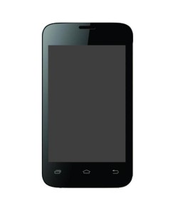 Lcd With Touch Screen For Videocon V1585 Black By - Maxbhi.com