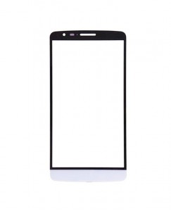 Replacement Front Glass For Lg G3 Stylus D690n White By - Maxbhi.com
