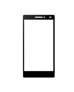 Replacement Front Glass For Micromax Bolt Q332 Black By - Maxbhi.com