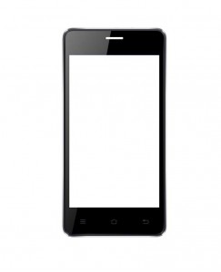 Replacement Front Glass For Hitech Amaze S3 Black By - Maxbhi.com