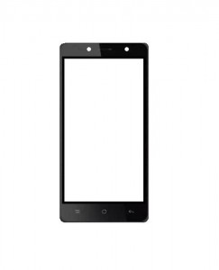 Replacement Front Glass For Jinga M1 White By - Maxbhi.com