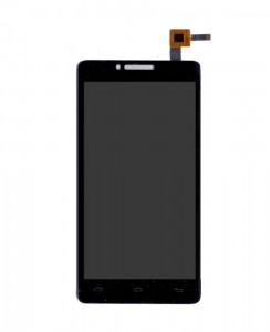 Lcd With Touch Screen For Micromax A76 Black By - Maxbhi.com