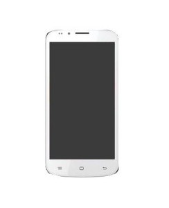 Lcd With Touch Screen For Videocon A54 White By - Maxbhi.com