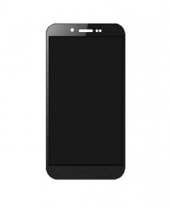 Lcd With Touch Screen For Zopo Zp600 Plus Black By - Maxbhi.com