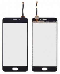 Touch Screen Digitizer For Meizu M5 Note 64gb Black By - Maxbhi Com