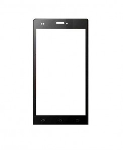Touch Screen Digitizer For Spice Xlife Victor 5 Black By - Maxbhi Com