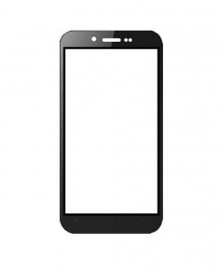 Touch Screen Digitizer For Zopo Zp600 Plus Black By - Maxbhi.com