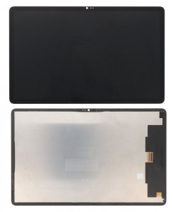 Lcd With Touch Screen For Tcl Tab 11 Grey By - Maxbhi Com
