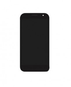 Lcd With Touch Screen For Spice Mi510 Stellar Prime Black By - Maxbhi.com