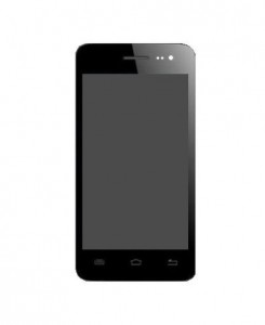 Lcd With Touch Screen For Sansui U40 Black By - Maxbhi.com