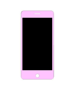 Lcd With Touch Screen For Intex Aqua Glam Pink By - Maxbhi.com