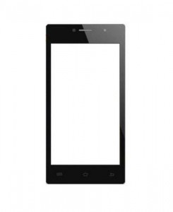 Replacement Front Glass For Spice Stellar 449 3g Black By - Maxbhi.com