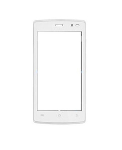Replacement Front Glass For Xolo Q600 Club White By - Maxbhi.com