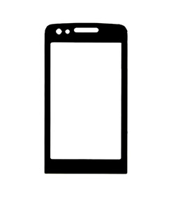 Replacement Front Glass For Samsung Pixon M8800h Pink By - Maxbhi.com