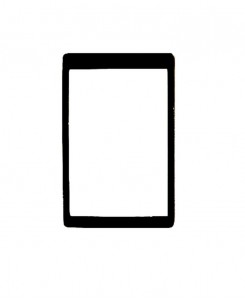 Replacement Front Glass For Htc Hero 130 Black By - Maxbhi.com