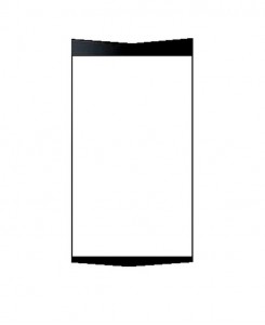 Replacement Front Glass For Vertu Signature Touch Rm980c Black By - Maxbhi.com