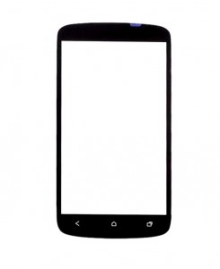Replacement Front Glass For Htc One Sc T528d Black By - Maxbhi.com
