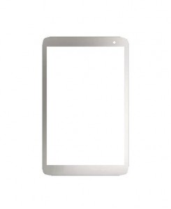 Replacement Front Glass For Toshiba Encore 2 Wt8b Black By - Maxbhi.com