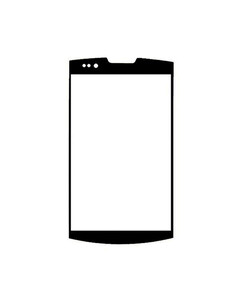 Replacement Front Glass For Lg E900 Optimus 7 Black By - Maxbhi.com