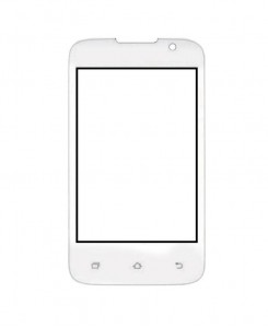 Replacement Front Glass For Onida I012 White By - Maxbhi.com