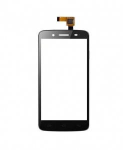 Touch Screen Digitizer For Micromax Canvas Elanza 2 A121 Black By - Maxbhi.com
