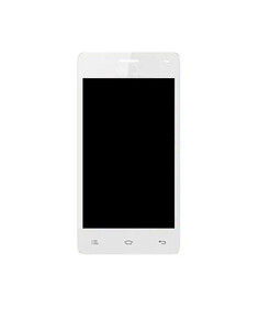 Lcd With Touch Screen For Celkon Q3k Power White By - Maxbhi.com