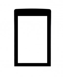 Replacement Front Glass For Cherry Mobile Tegra Note 7 White By - Maxbhi.com