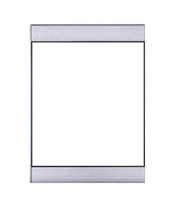 Replacement Front Glass For Airtyme Pv210 Black By - Maxbhi.com