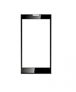 Replacement Front Glass For Karbonn Titanium High Plus Black By - Maxbhi.com