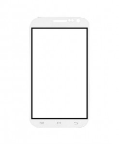 Replacement Front Glass For Torque Droidz Avatar Tv Black By - Maxbhi.com