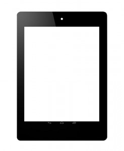 Replacement Front Glass For Acer Iconia Tab A1810 16gb Wifi Black By - Maxbhi.com
