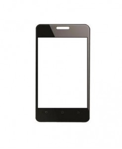 Replacement Front Glass For Wham W35 Black By - Maxbhi.com