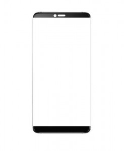 Replacement Front Glass For Vodafone Smart X9 White By - Maxbhi Com