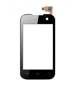 Touch Screen Digitizer For Spice Smart Flo Glam Mi357 Black By - Maxbhi Com
