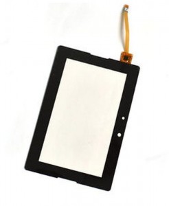 Touch Screen Digitizer For Blackberry 4g Playbook Hspa Plus Black By - Maxbhi.com