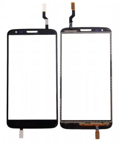 Touch Screen Digitizer For Lg G2 Ls980 Black By - Maxbhi Com