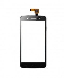 Touch Screen Digitizer For Micromax A121 Canvas Elanza 2 Black By - Maxbhi.com