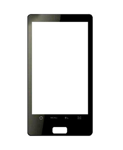 Touch Screen Digitizer For Mvl Mobiles G99 Grey By - Maxbhi.com