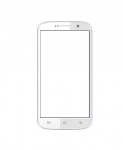 Replacement Front Glass For Karbonn A25 Plus White By - Maxbhi.com