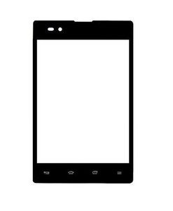 Replacement Front Glass For Lg Optimus Vu Black By - Maxbhi.com