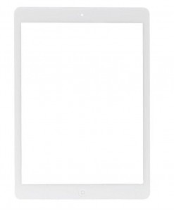 Replacement Front Glass For Apple Ipad Air 128gb Cellular White By - Maxbhi.com