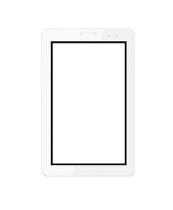Replacement Front Glass For Lava Etab Ivory White By - Maxbhi.com