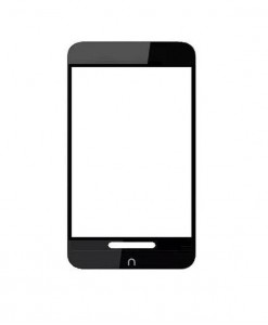 Replacement Front Glass For Barnes And Noble Nook Hd 16gb Wifi Black By - Maxbhi.com