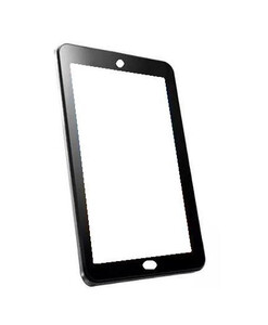 Replacement Front Glass For Fujezone 8 Inch Tablet White By - Maxbhi.com